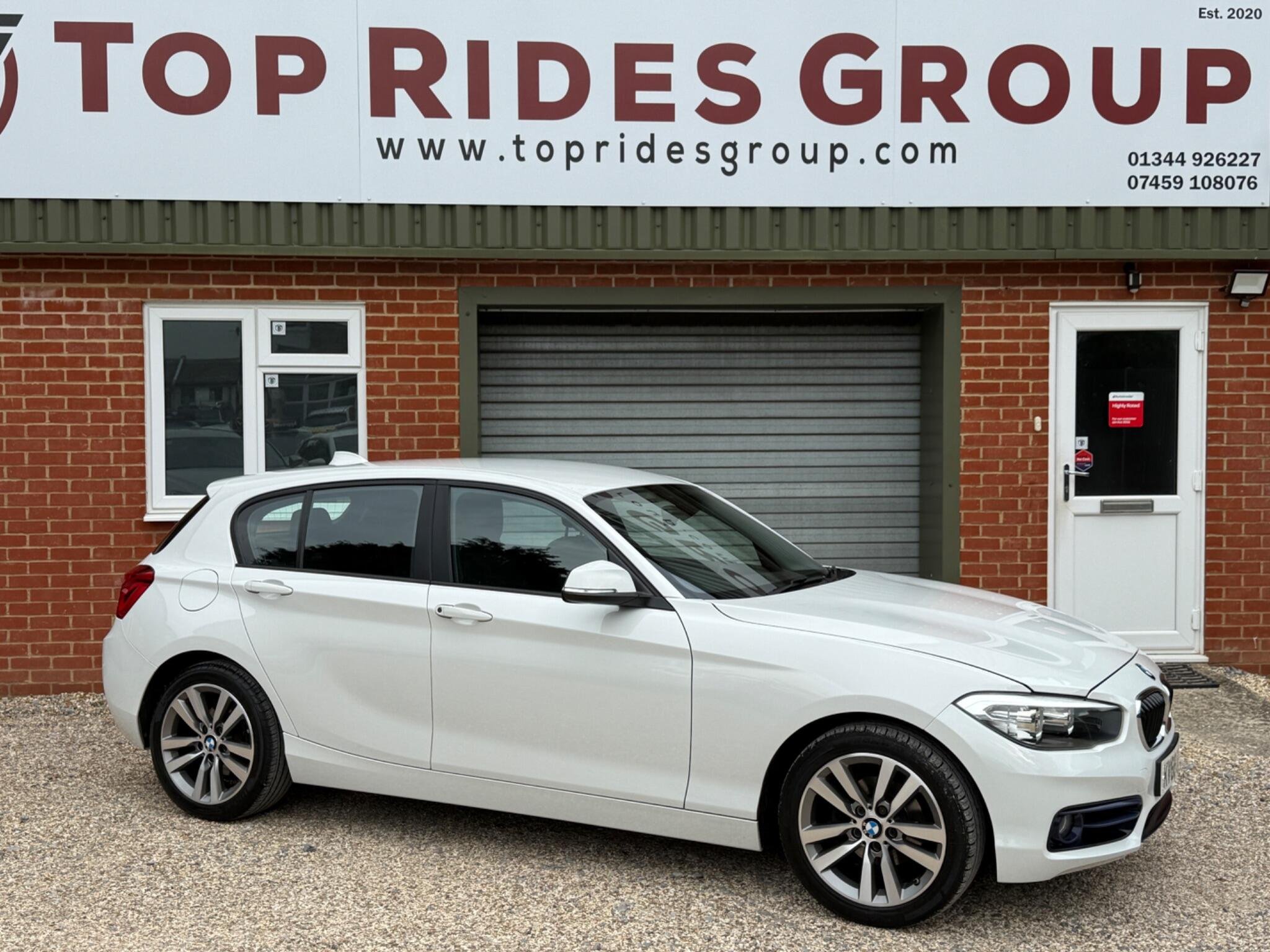 2019 BMW 1 Series